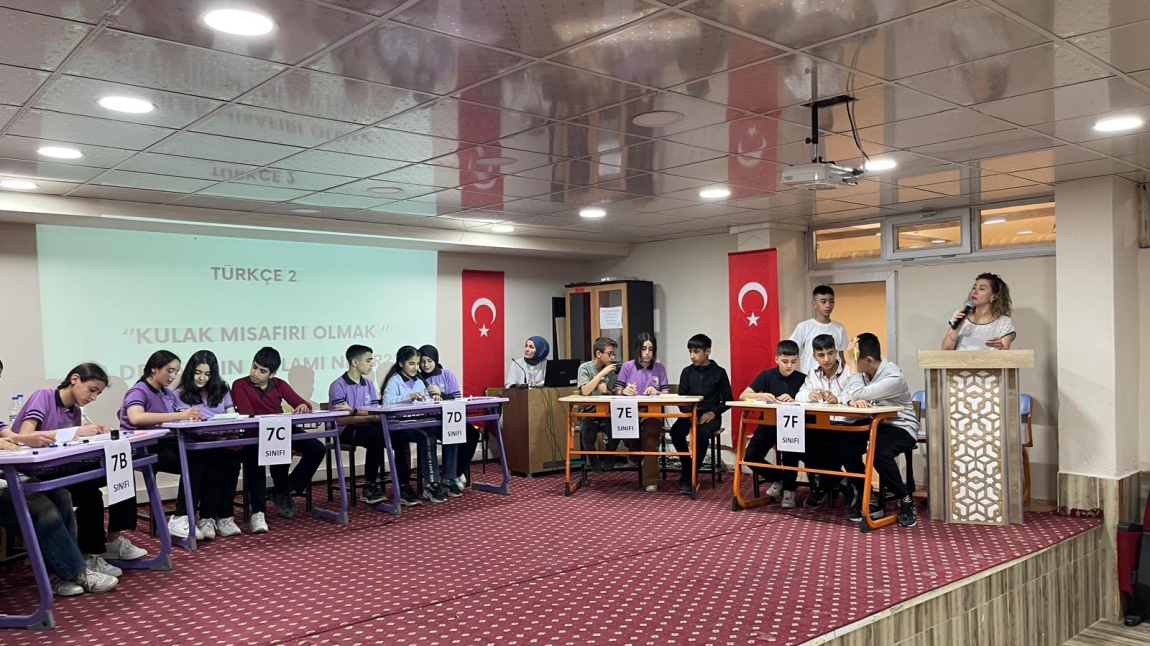 7. SINIFLAR ARASI BİLGİ YARIŞMASI