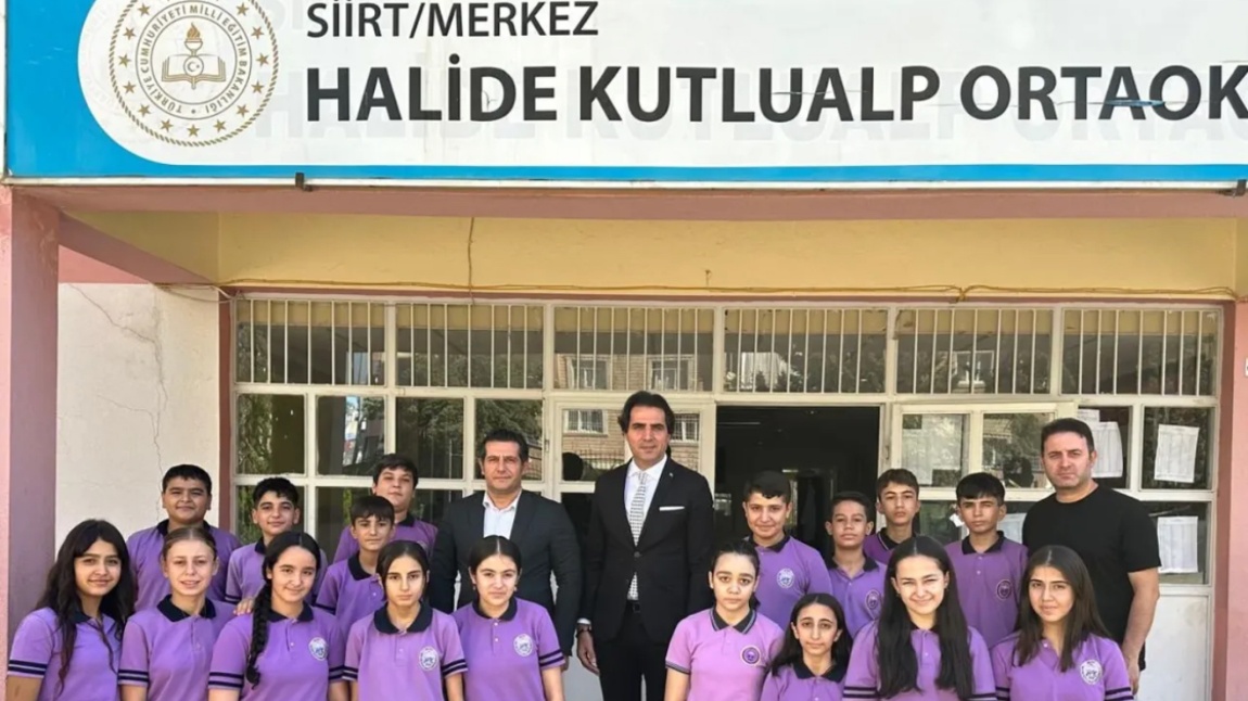 MİLLİ EĞİTİM MÜDÜRÜMÜZDEN OKULUMUZA ZİYARET
